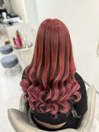 ロング シールエクステ AOI️🫧🩵のヘアスタイル