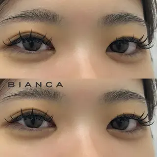 マツエク・マツパ 🌱‬Bianca 大宮店 MAEDAのマツエク・マツパデザイン