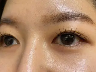 マツエク・マツパ ボブ/透明感カラー 岸本涼奈のヘアスタイル