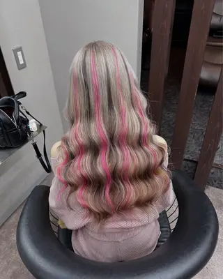 ロング ブリーチ・エクステ 🎀メイのヘアスタイル