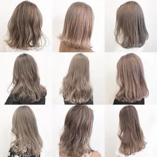 ロング カラー 透明感カラー/大阪 Rieのヘアスタイル
