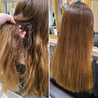 ミディアム Ash 店長　山下達也のヘアスタイル