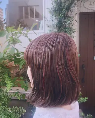 セミロング カラー ruearle所属・たつや ・のヘアスタイル