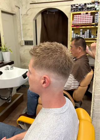 ショート メンズ 💈無料メンズカット 💈とーごのヘアスタイル