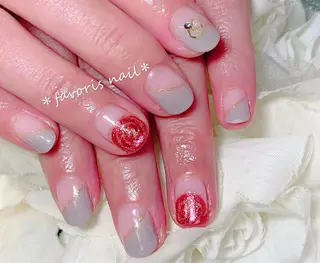 ネイル favoris nail🌼のネイルデザイン