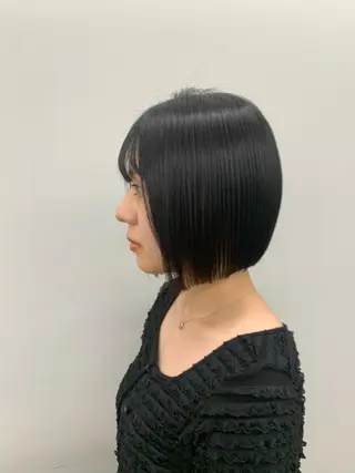 ショート 伊藤 りいなのヘアスタイル