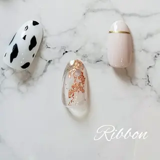 ネイル Ribbon 佐野店のネイルデザイン