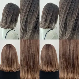 カラー 🎨takuya/ カラーハイトーン🎨のヘアスタイル