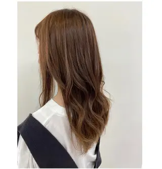 カラー Slap Dash 【スラップ ダッシュ】所属・髪質改善カラー 🧸かりん🎀‪のヘアスタイル