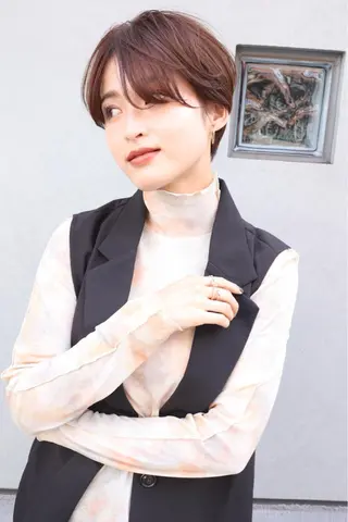 ショート arseum所属・ショート特化✂︎宮本 元気のヘアスタイル