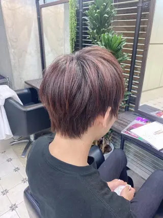 メンズ 韓国ヘア☁️ mitsukiのヘアスタイル