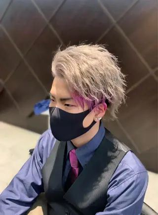 カラー メンズ メンズ専門 井藤 雅也のヘアスタイル