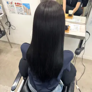 ロング カラー 艶カラー/カット AYANO 💗🪽のヘアスタイル