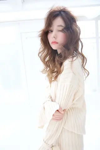 セミロング 髪質改善/ボブ/韓国 レイヤー💫あらいのヘアスタイル