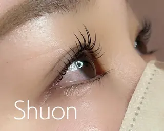 ロング カラー パーマ ネイル マツエク・マツパ Shuon東青梅所属・石橋 玲那のマツエク・マツパデザイン