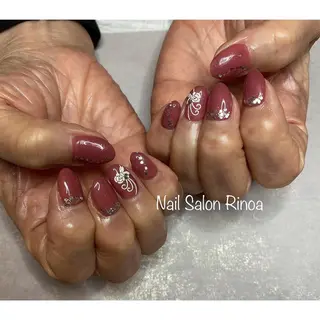 ネイル Nail Salon Rinoaのネイルデザイン
