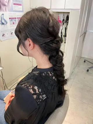 ヘアアレンジ 本田 卓也のヘアスタイル