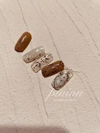 ネイル chee.所属・nail salon pinionのネイルデザイン