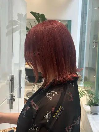 ミディアム カラー ショート/メンズ 🤍✨Seinaのヘアスタイル