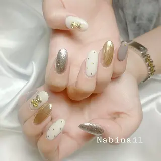 ネイル 西日暮里 Nabinailのネイルデザイン