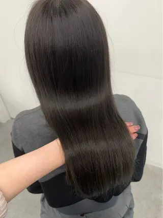 ロング 💗暖色カラー💗 ツヤ髪💗Mayaのヘアスタイル