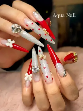 ネイル AQUA NAIL所属・AQUA NAILのネイルデザイン