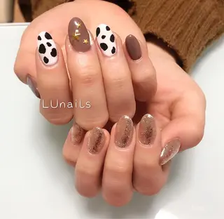 ネイル LUnails MAHOのネイルデザイン