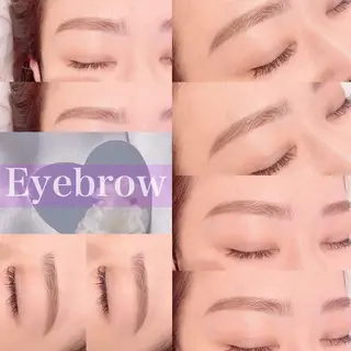 アイブロウ erika __.eyelashの眉毛・アイブロウイメージ