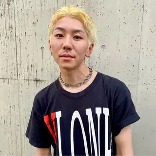 ショート カラー メンズ 【池袋/スパイキー ショート】ⓝⓘⓜⓤのヘアスタイル