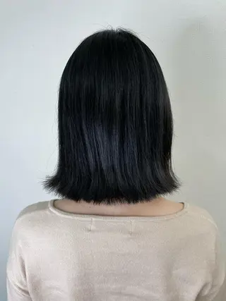 ミディアム 川畑 大地/波巻きパーマのヘアスタイル