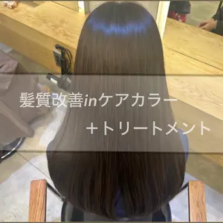 カラー MIYU 色素薄めカラー🫒♡のヘアスタイル