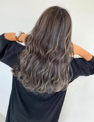 ロング カラー lucia奈良店所属・lucia RYOのヘアスタイル