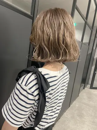 ミディアム saho .のヘアスタイル