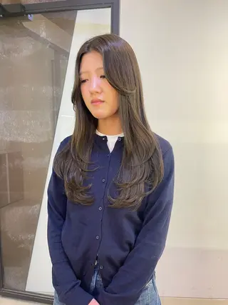 ロング カラー シイナ /札幌美容師のヘアスタイル