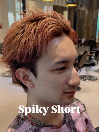 メンズ カット/メンズ パーマ/夢翔のヘアスタイル