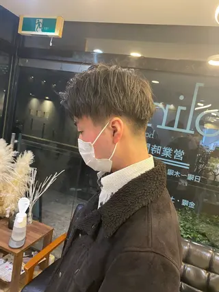 ショート キッズ 西田辺/ タカスナオヤのヘアスタイル