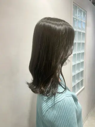 カラー 伊藤 まみのヘアスタイル