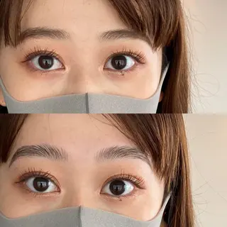 パーマ マツエク・マツパ AIRYVEIL所属・Uehara Tomomiの眉毛・アイブロウイメージ