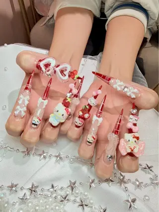 ネイル mionail 難波店のネイルデザイン