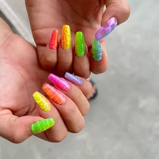 ネイル 川村 友理奈のネイルデザイン