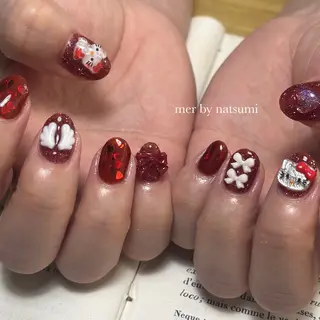 ショート mer natsumiのネイルデザイン