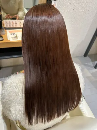 ロング 東大阪　布施 sharaのヘアスタイル
