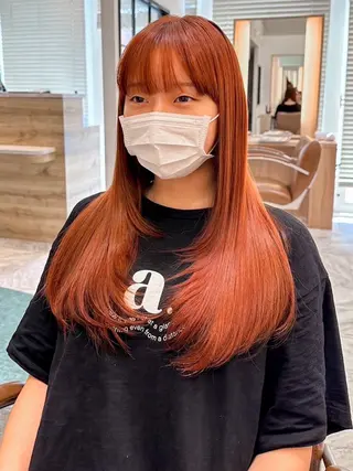 ロング ATENA所属・撮影モデル様募集 直樹のヘアスタイル