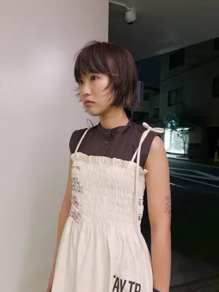 ショート FILMS 綾菜のヘアスタイル