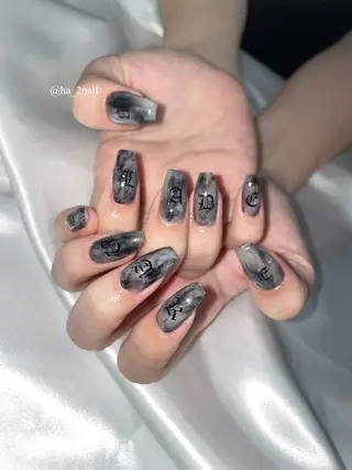 ネイル NAIL and EYELASH ALPHA.所属・ALPHA. 姫繇のネイルデザイン