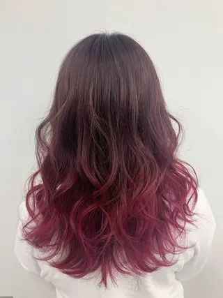 ミディアム ameet さくらのヘアスタイル