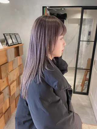 カラー rena ✶伏見/パーマのヘアスタイル