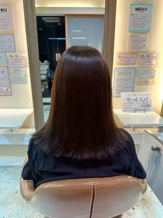ミディアム カラー sakura カットモデル募集💖のヘアスタイル