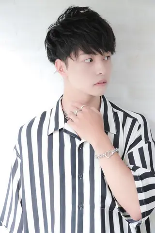 メンズ SALOWIN所属・半個室メンズ カット🥕羽鳥淳妃のヘアスタイル