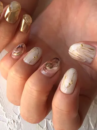 ネイル me.hair＆nail所属・me.nail narumiのネイルデザイン